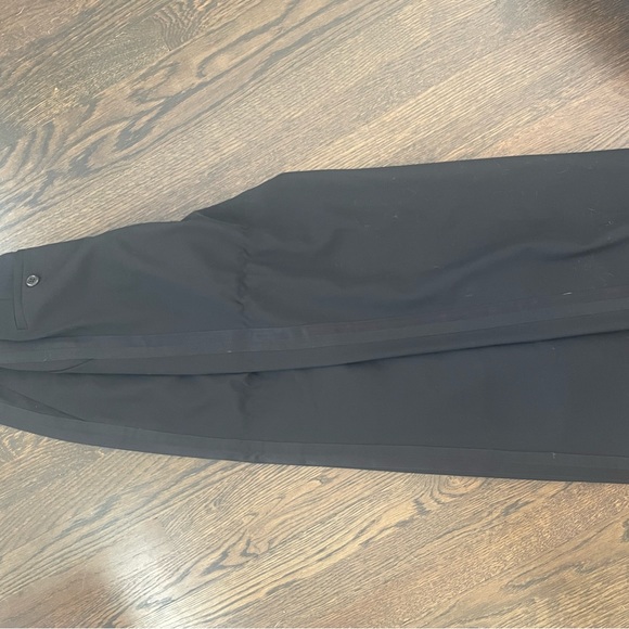 NWOT. Marc Jacobs 100% wool tuxedo trousers. Size 2. Made in USA - Picture 3 of 3